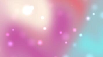 Pink blue and white gradient background with bokeh ideal for social media posts website backgrounds or presentations adding a colorful touch video