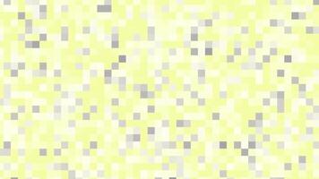 Yellow and gray pixelated abstract background suitable for modern digital designs web layouts presentations and techthemed projects video