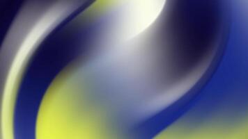 abstract background with smooth motion blur in blue and yellow tones Perfect for celebrations marketing materials or modern design projects Great for New Year or tech themes video