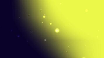 Dark blue to light yellow gradient with small white circles suitable for background design digital art and futuristic concepts video
