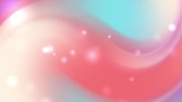 Orange particles on pink and blue gradient background suitable for abstract backgrounds technology concepts digital art science themes and modern designs video