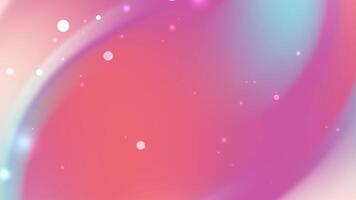 pink orange blue Gradient background with white and pink circles ideal for modern designs social media posts print materials and web graphics video
