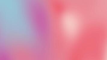 Smooth pink orange gradient background with soft light blur and pastel blue tones perfect for event celebrations invitations or minimalist graphic design projects video
