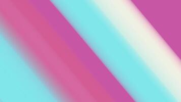 Smooth pastel diagonal lines in cyan pink and cream tones form an abstract gradient background perfect for global holiday designs invitations or modern graphic elements with soft color transitions video
