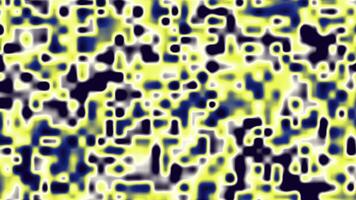 abstract digital background featuring yellow and dark blue organic patterns with smooth transitions Perfect for modern designs artistic projects and event decorations like New Year celebrations video