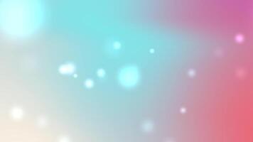 Smooth gradient blend of blue pink orange with glowing light particles Perfect for festive celebration backgrounds baby themes or elegant website hero sections and product branding video