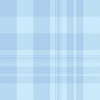 Scottish cage pattern. Blue checkered delicate background, fabric. Traditional Scottish ornament, tartan plaid. vector