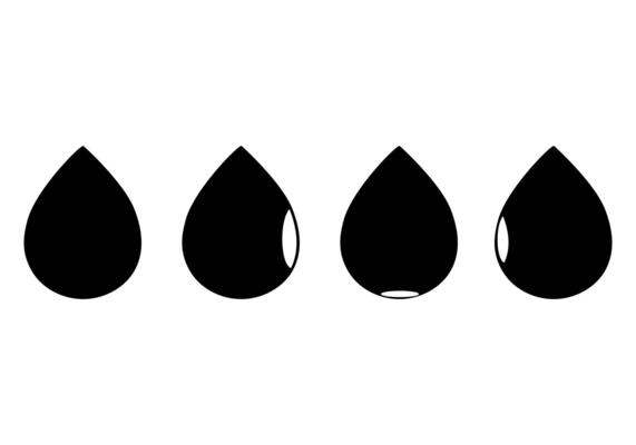 Cartoon Icon Water Drop Digital Icon Source Vectors Illustration