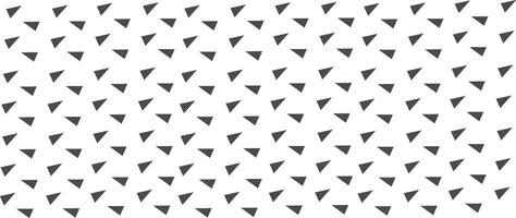 Abstract triangle shapes background vector