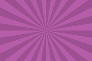 Violet retro striped abstract background. Vintage radial art print. Bright purple pop artwork pattern for your design and ideas. Can be used like card, poster, placard etc vector