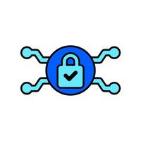 Icon a safety isolated against a clean background vector