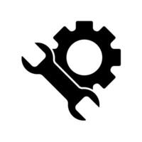 Icon a service, isolated against a clean background. vector