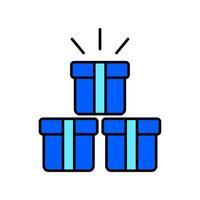 Icon a product, isolated against a clean background vector