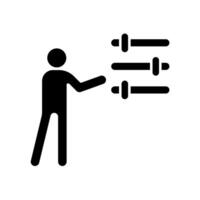 Icon a set, isolated against a clean background. vector