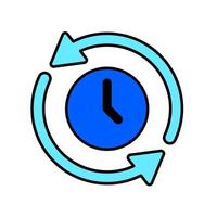 Icon a consistency, isolated against a clean background. vector