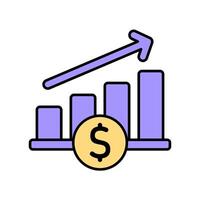 Icon a yield, isolated against a clean background. vector