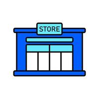 Icon a bakery, isolated against a clean background vector