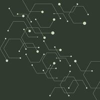 Luxury trendy decorative design perfect abstract illustration green artwork vector