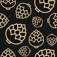Artichokes Luxury trendy useful design attractive abstract illustration artwork vector
