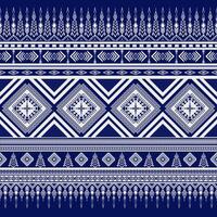 Vintage Geometric Abstract ethnic pattern, vector