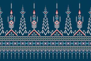 Native Geometric Abstract ethnic pattern vector