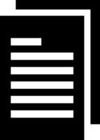 Rounded Filled Checking Icon vector