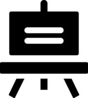 Rounded Filled Canvas Icon vector
