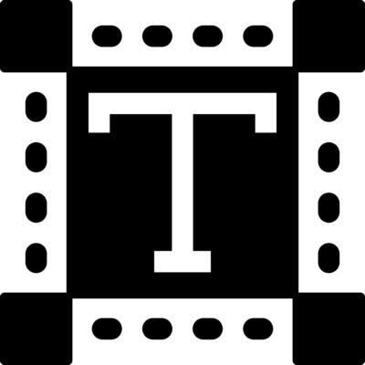 Rounded Filled Type Icon