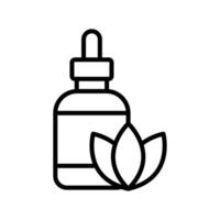 Diffuser with Essential Oil Icon vector