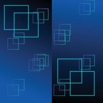 blue color background with elegant abstract patterns vector