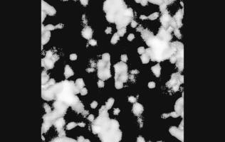 Abstract Black and White Texture with Irregular Organic Shapes vector