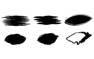 Ink Scribble and Marker Line Elements for Designer vector