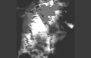 Black and White Abstract Ink Flow Texture vector