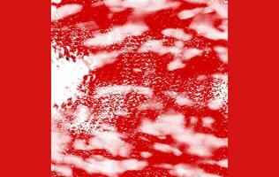 Red and White Abstract Paint Texture Background vector