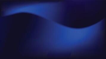a blue abstract background with a wave pattern vector