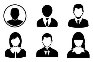 Anonymous Profile Design vector
