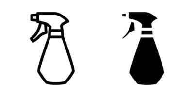 Spray Bottle icon. for mobile concept and web design. illustration vector