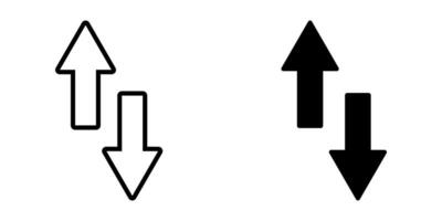 Sort icon set. for mobile concept and web design. illustration vector