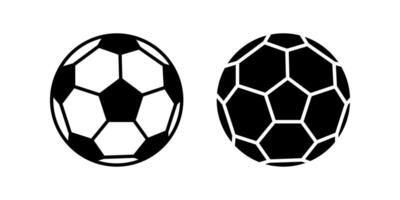 Soccer Ball icon set. for mobile concept and web design. illustration vector