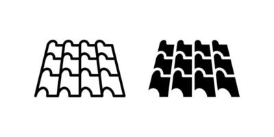 Roof icon. for mobile concept and web design. illustration vector