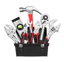 Many Tools in tool box photo