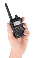 Portable radio transceiver photo