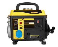 portable generator close up photo