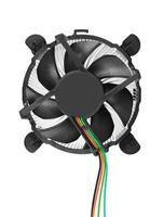 Cooler computer fan photo