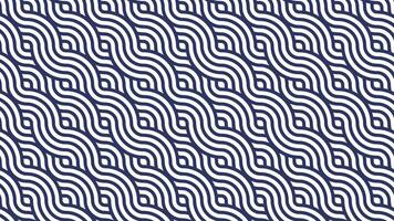 Geometrics overlap arcs wave pattern design vector