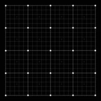 grid for virtual futuristic interface HUD vector