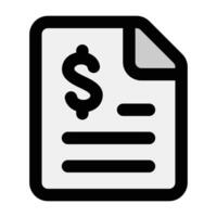 Simple Loan colorful icon. The icon can be used for websites, print templates, presentation templates, illustrations, etc vector