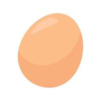 Smooth and glossy abstract egg shape illustration vector