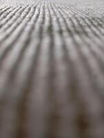 Textured Lines in Focus and Blur. A macro shot capturing textured lines that shift from sharp focus to a soft blur. photo