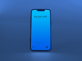 Phone Mockup for App UI Presentation psd